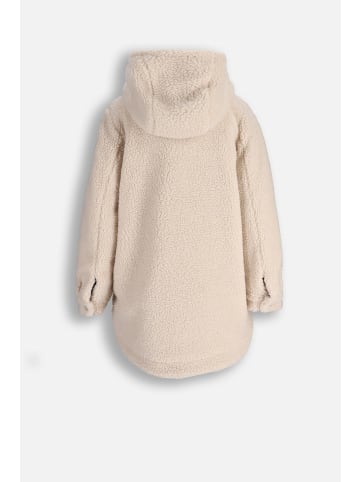 Coccodrillo Jacke mit Kapuze in ecru