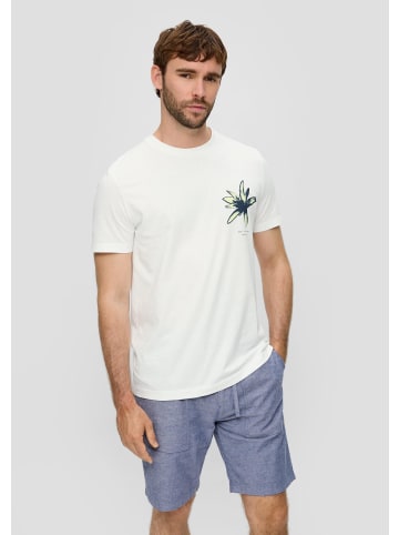 s.Oliver T-Shirt in 01D1_weiß