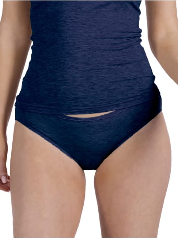 Nina von C. 6er Pack Minislip in denim melange