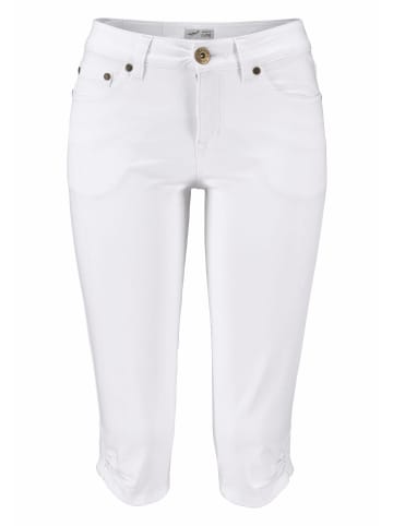 ARIZONA Caprijeans in white