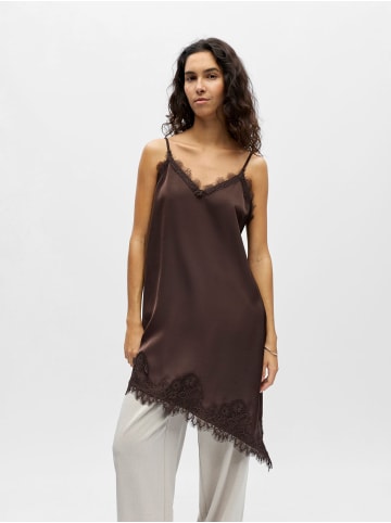 Object Trägerkleid in Seal Brown