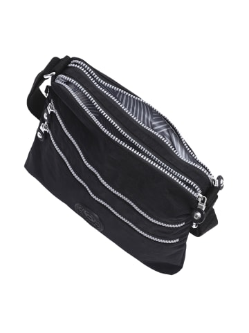 Mindesa Damen Umhängetasche in Schwarz