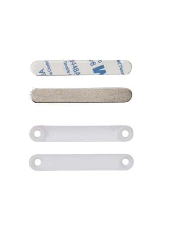 EASYmaxx Magnete 12er-Set für Moskitonetze  Weiß