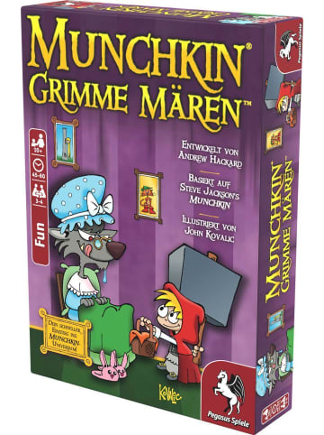 Pegasus Spiele Munchkin: Grimme Mären