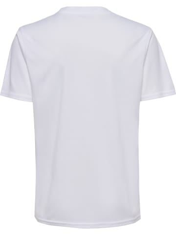 Hummel T-Shirt Hmlessential Kinder in WHITE