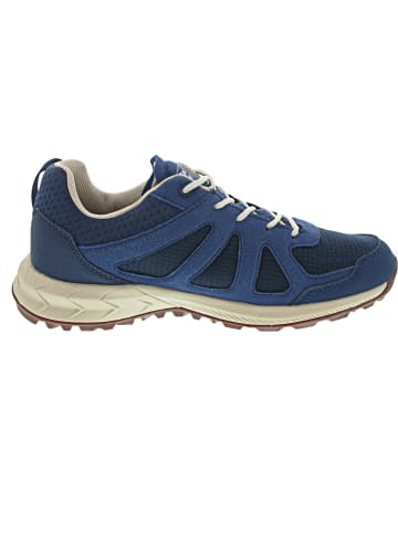 Jack Wolfskin Woodland 2 Texapore Low W Wanderschuh Blau