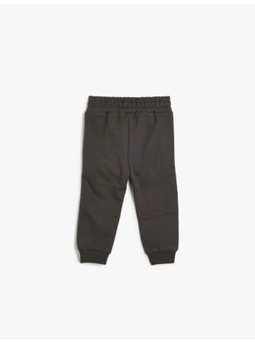 KOTON Sweathose in Anthrazit