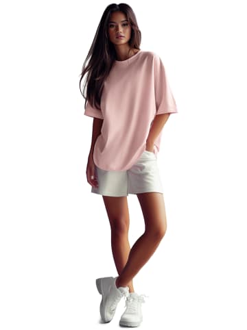 Reichstadt Reichstadt Oversized T-Shirt 24RSW058 Pink S