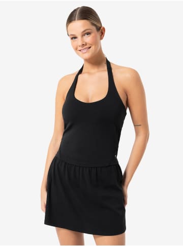 super.natural NECKHOLDER TOP in Schwarz