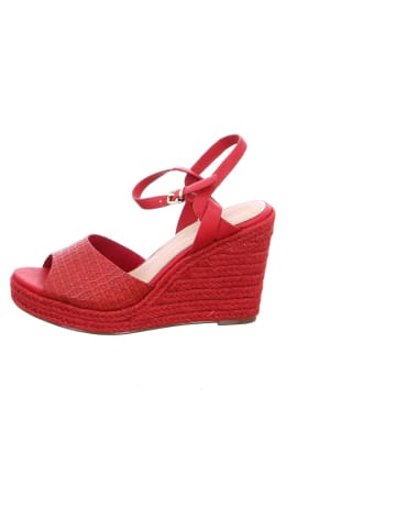 Tamaris Plateau Sandalen für Damen in rot