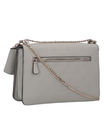 Guess Jena Umhängetasche 26 cm in taupe logo