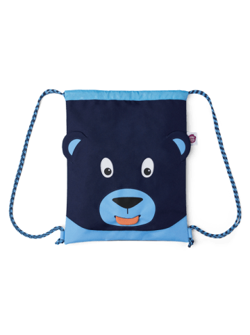 Affenzahn Sportbeutel Bär in blau
