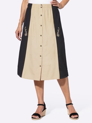 Sieh an! Rock in sand-schwarz