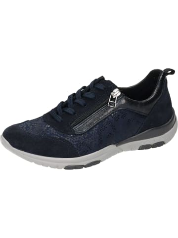 Comfortabel Schnürschuhe in navy