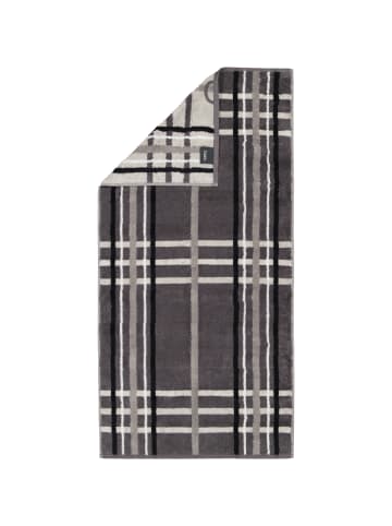 Cawö Cawö Handtücher Noblesse Check 1089 anthrazit - 77 in anthrazit - 77