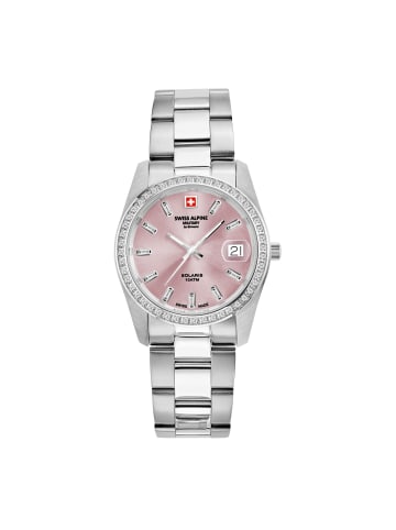 Swiss Military Quarzuhr 7714.7136SAM in Silber
