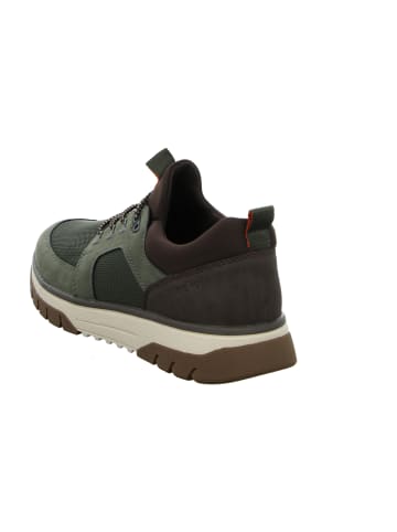 rieker Sportliche Schnürschuhe in Grün