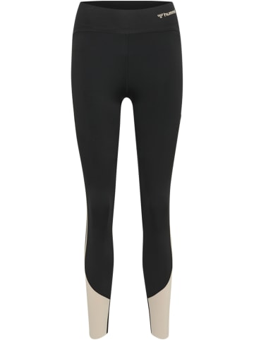 Hummel Hummel Tights Hmlmt Yoga Damen in BLACK/CHATEAU GREY