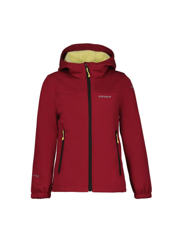 Icepeak Softshelljacke Kleve Jr in Weinrot