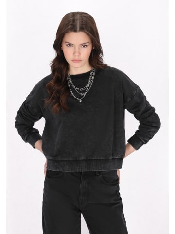 myMo ROCKS Women Sweatshirt in black