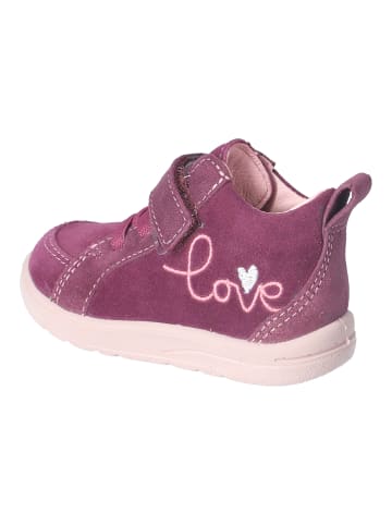 PEPINO Lauflern Stiefel in pink