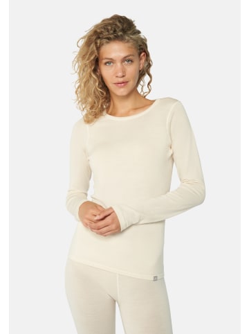 DANISH ENDURANCE Funktionsshirt Merino in off-white