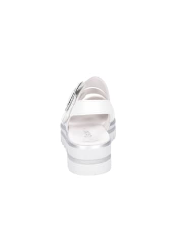 Gabor Sandaletten in latte/silber