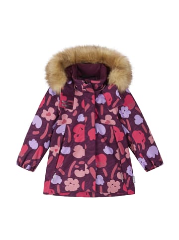 ReimaTec Winterjacke Muurame Deep Purple Flower