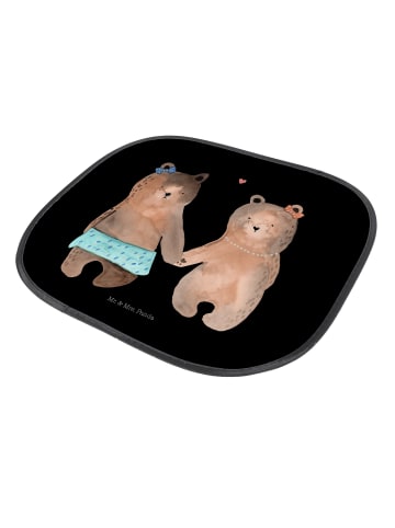 Mr. & Mrs. Panda Hitzeschutz Auto Bär Freundin ohne Spruch in Schwarz