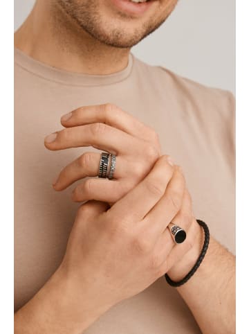 caï Ring für Erwachsene in silber