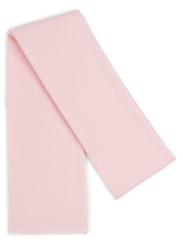Marie Lund Pure Cashmere Schal in rosa - 0048