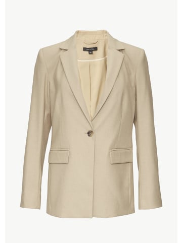 comma Indoor-Blazer langarm in Braun