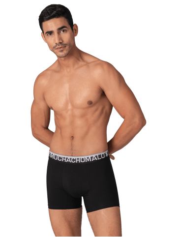 Muchachomalo 3er-Set: Boxershort in Mehrfarbig - für Herren