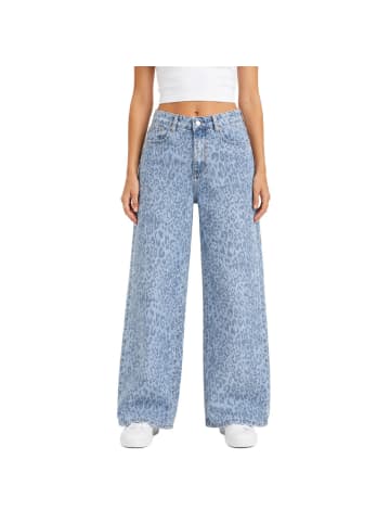 Ital-Design Jeans in Blau