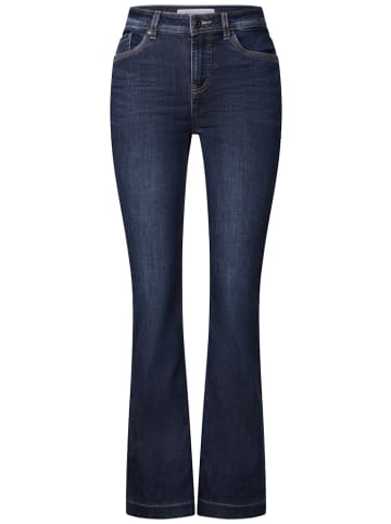 Street One Bootcut Jeans in Blau