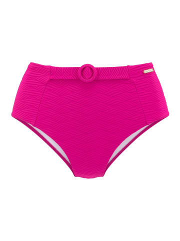 Sunseeker Highwaist-Bikini-Hose in pink