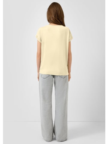 QS T-Shirt in 1101_gelb