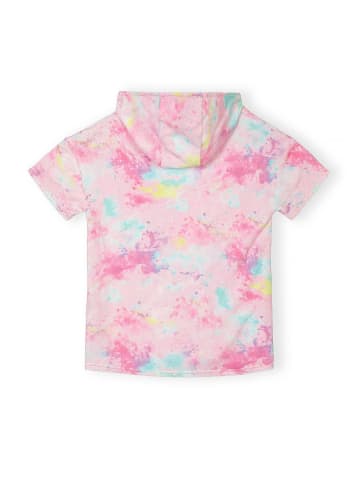 Minoti Strampler 30TOWELLING151 in pink