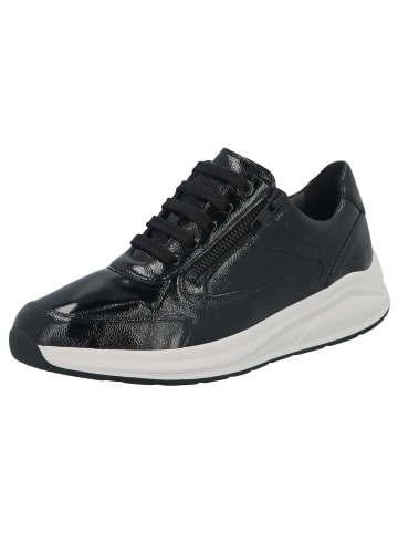 Solidus Damen- Schnürschuhe Kitty Weite K in Schwarz