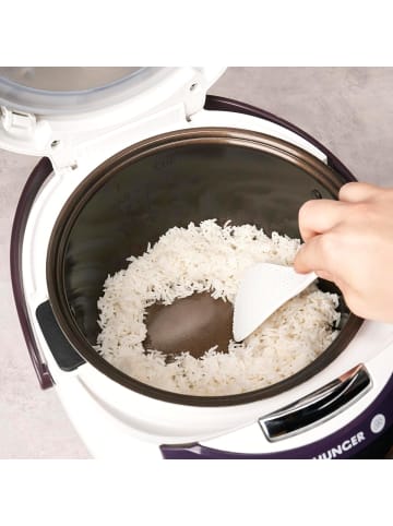 Reishunger Digitaler Reiskocher, 860W, 1,5l