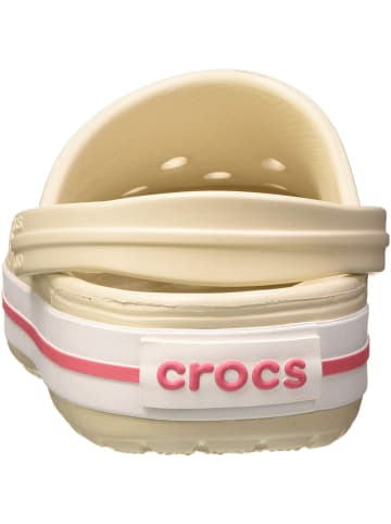 Crocs Crocs Sandale Crocband Clog mit kippbaren Fersenriemen in beige