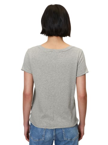 Marc O'Polo DENIM V-Neck-T-Shirt regular in stone melange