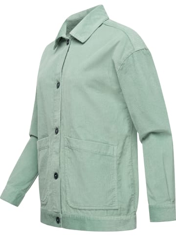 ragwear Cordjacke Ennea in Aqua