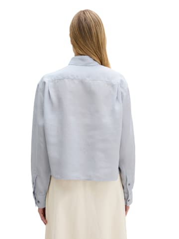 Marc O'Polo Leinenbluse regular in Airy Blue