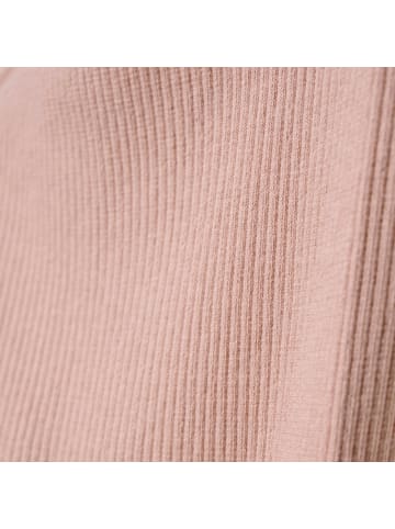 Minymo Kinder Leggings "Leggings Rib-Girl" in Rosa