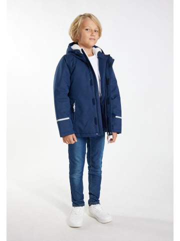 Schmuddelwedda Winterjacke in Marine