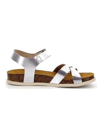 Kickers Sandalen in Silber