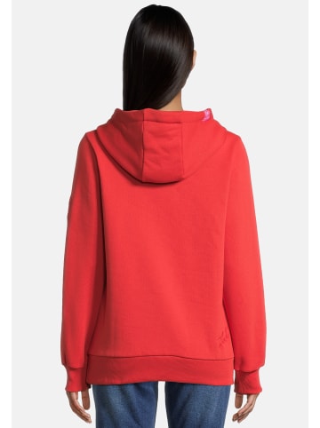 salzhaut Hoodie SÜNN Chilli Red