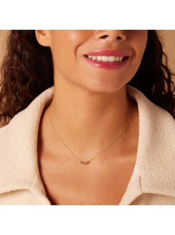 Lucardi 375 Gold Halskette  Rund