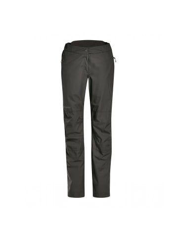 Maier Sports Regenhose Raindrop in Schwarz
